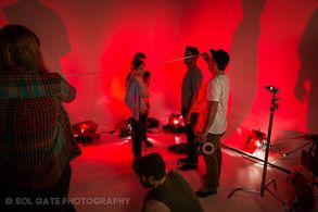 Bryan Casserly and India Jarvis