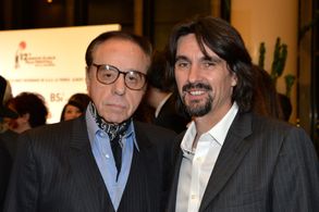 Peter Bogdanovich and Darko Lungulov
