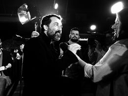 Caito Ortiz at the Brazilian Premiere of JULES & DOLORES, 2016