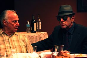 Mike in Breaking Legs OnTheRoad Rep Production 2014 at Soho Playhouse