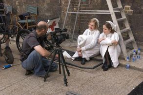 Michelle Duncan and Romola Garai Atonement