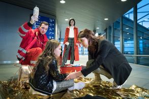 Natalia Rudziewicz, Jasmin Gassmann, and Lilly Wagner in Leipzig Homicide (2001)