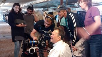 Shooting for Verde Film Group