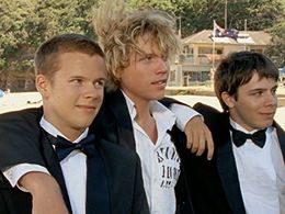 Chris Foy, Matt Rudduck, and Khan Chittenden in Blue Water High (2005)