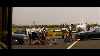 Still of Asher Miles Fallica, Tyler Crumley and Judy Greer in Driven