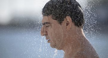 Yannis Drakopoulos in Pity (2018)