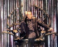 Michael Taylor on the set of Star Trek: Voyager