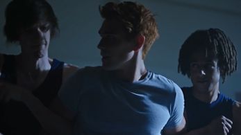 Ghoulies jumping Archie in Juvie.