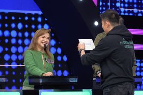 Adriana Agcaoili in Family Feud Philippines (2022)