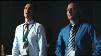 Michael Teh and Bert Rotundo in It's Gawd! 2017