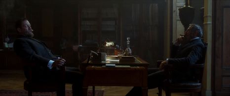 Julian Wadham and Dominic West in Colette (2018)