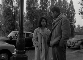 Jean-Claude Brialy and Betty Schneider in Paris Belongs to Us (1961)