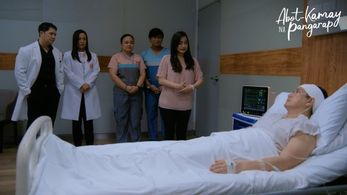 Chuckie Dreyfus, Alchris Galura, Eunice Lagusad, Che Ramos, Jillian Ward, and Richard Yap in Abot-kamay na pangarap (202