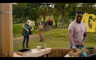 Kojo Attah as Jez Gladberry in 'Midsomer Murders'