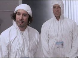 Jeff Kassel and Steve Markle in Testees (2008)