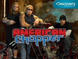 Paul Teutul Jr., Paul Teutul Sr., and Michael Teutul in American Chopper: The Series (2003)