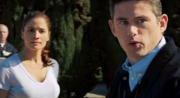 Clark Freeman and Mercedes Mason in NCIS:LA