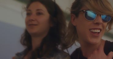 Anna Alfieri and Agathe Ferré in Borderline (2021)