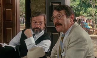 Paulo Goulart and Antonio Pedro in Gabriela (1983)