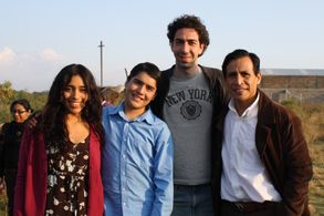 Adriana Paz, Alexandré Barceló, Mauro Mueller, and Gerardo Taracena.