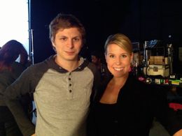 Michael Cera & Marissa D'Onofrio