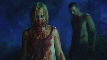 Wil Traval and Krew Boylan in Primal (2010)