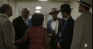 Zuri James in Women of the Movement