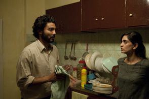 Khaled Nabawy and Liraz Charhi in Fair Game (2010)