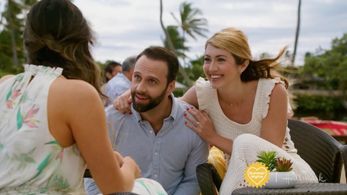 Lydia in Aloha Heart on Hallmark Channel