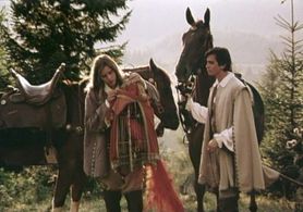 Ondrej Brousek and Manou Lubowski in The Firebird (1997)