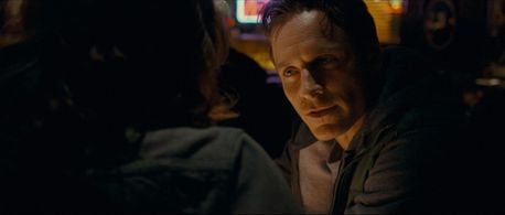 Michael Fassbender and Anna Rose Hopkins in Shame (2011)