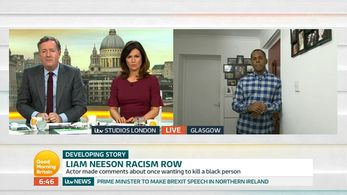 Piers Morgan, Andi Peters, and Susanna Reid in Good Morning Britain (2014)