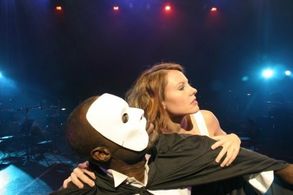 As the Phantom in El Salvador with the amazing Molly Garner.