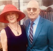 With Jeffrey Tambor at BAFTA Emmys Garden Party