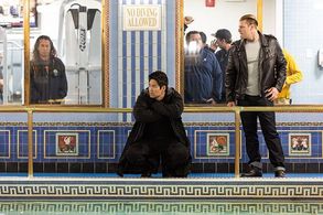 Brett Gipson and David Lim in S.W.A.T. (2017)