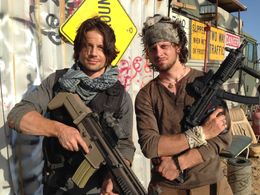 Andrew Cheney and Alexander McPherson in The Guns of Wachoiye (2017)