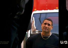 Still of Frank Fortunato on White Collar