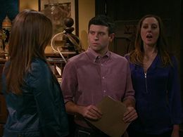 Eva Amurri, Bianca Kajlich, and Brent Morin in Undateable (2014)