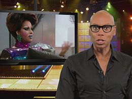 RuPaul and Michael Feliciano in RuPaul's Drag Race: Untucked! (2009)