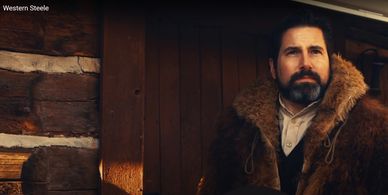 Western Steele - Ryan Mennie as Kootenai Brown