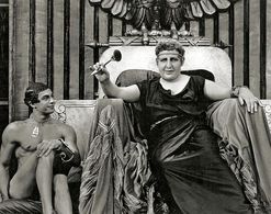 Charles Laughton and True Boardman in The Sign of the Cross (1932)