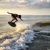 Cairo Zion-Skimboarding