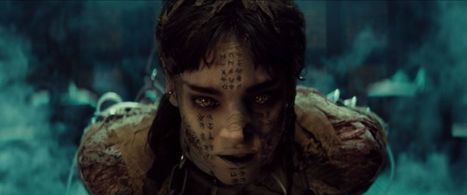 Sofia Boutella in The Mummy (2017)