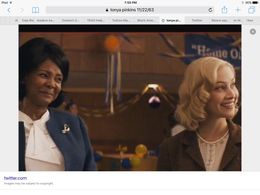 Tonya Pinkins and Sarah Gadon 11/22/63