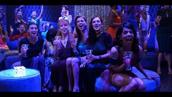 Penny Johnson Jerald, Jessica Szohr, Adrianne Palicki, Sarah Jane MacKay, and Kyra Santoro in Future Unknown (2022)