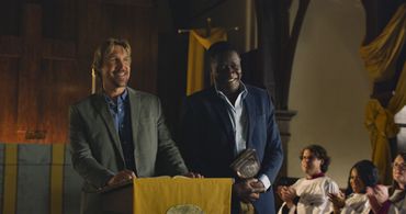 David A.R. White and Benjamin A. Onyango in God's Not Dead: A Light in Darkness (2018)