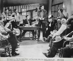 Rod Cameron, Virginia Christine, Marjorie Clements, Eddie Dew, Fuzzy Knight, Ray Whitley, and Jack Rube Clifford in The 