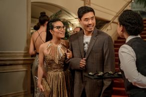 Randall Park and Ali Wong in IMDb on the Scene - Interviews: Always Be My Maybe (2019)