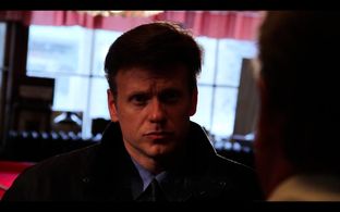 Paul D. Morgan as Agent Sam Kash in 