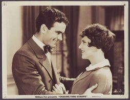 Sue Carol and Nick Stuart in Chasing Through Europe (1929)
